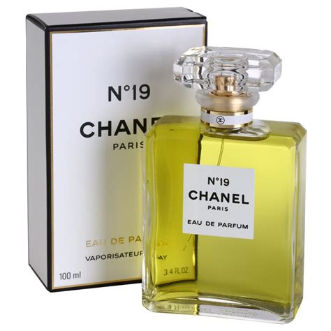 chanel no 19 eau de parfum vaporisateur spray 100ml|chanel no 19 price.